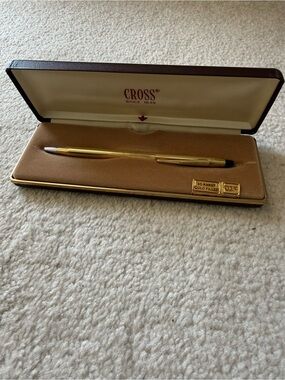 Vintage Cross Gold Filled Pen